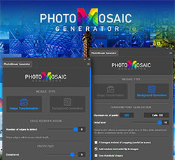 极品PS拓展面板－画中画(含PDF图文教程)：PhotoMosaic Generator - Photoshop Extension